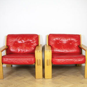 Bonanza-nahkanojatuoli