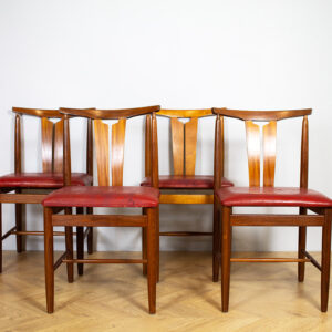 Teak ruokapöydän tuolit